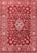 Persian Red Traditional Area Rugs