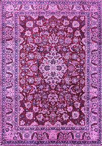 Persian Purple Traditional Rug, tr243pur