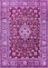 Persian Purple Traditional Rug, tr243pur