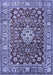 Persian Blue Traditional Rug, tr243blu