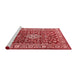 Traditional Red Washable Rugs