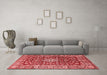 Traditional Red Washable Rugs