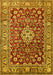 Persian Yellow Traditional Rug, tr243yw