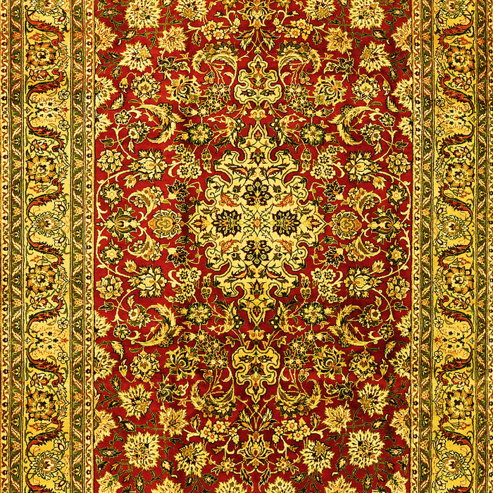 Persian Yellow Traditional Rug, tr243yw