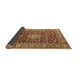 Sideview of Persian Brown Traditional Rug, tr243brn