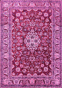 Persian Pink Traditional Rug, tr243pnk