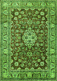 Persian Green Traditional Rug, tr243grn