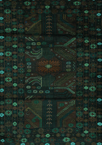 Persian Turquoise Traditional Rug, tr2440turq