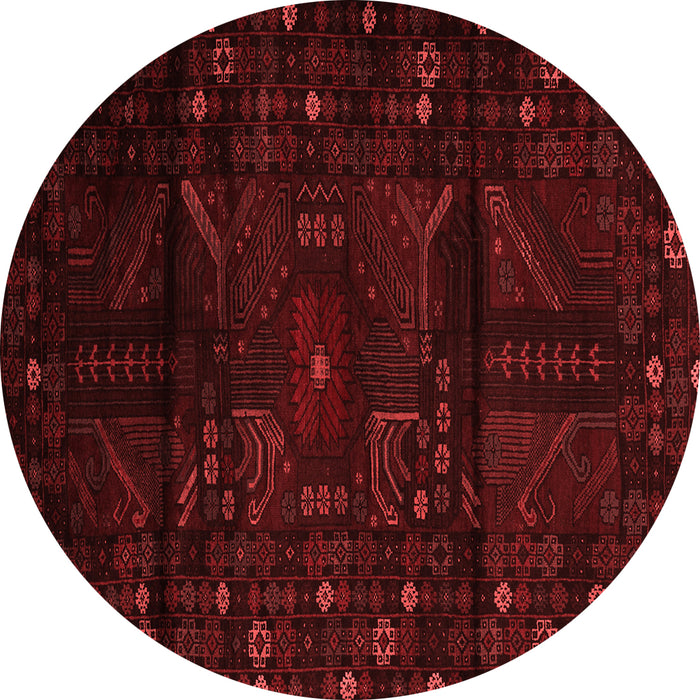 Machine Washable Persian Red Traditional Rug, wshtr2440red