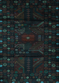 Persian Light Blue Traditional Rug, tr2440lblu
