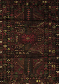 Persian Brown Traditional Rug, tr2440brn