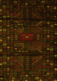 Persian Yellow Traditional Rug, tr2440yw