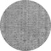 Square Persian Gray Bohemian Rug, tr2441gry