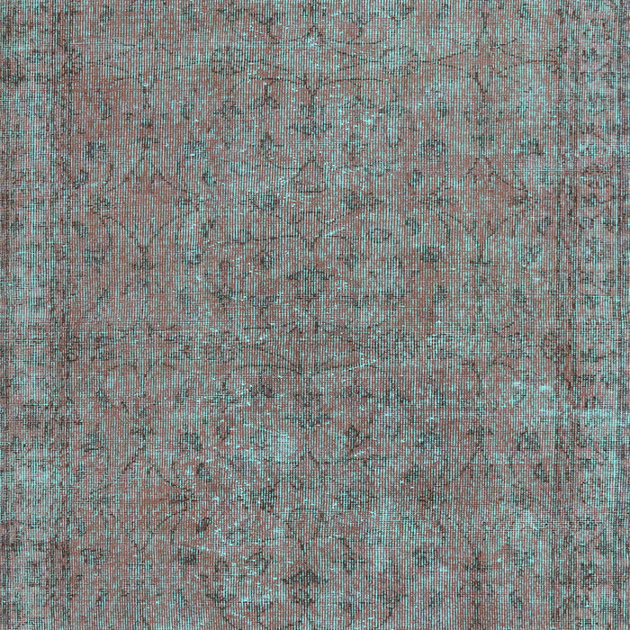 Machine Washable Persian Turquoise Bohemian Area Rugs, wshtr2441turq