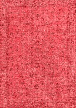Persian Red Bohemian Area Rugs