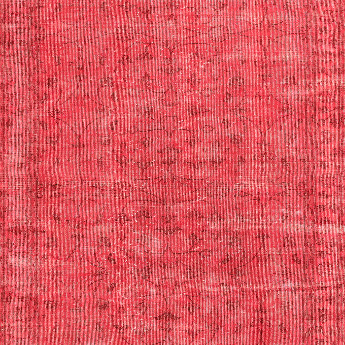 Persian Red Bohemian Area Rugs