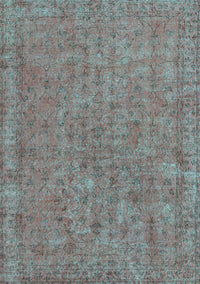 Persian Turquoise Bohemian Rug, tr2441turq