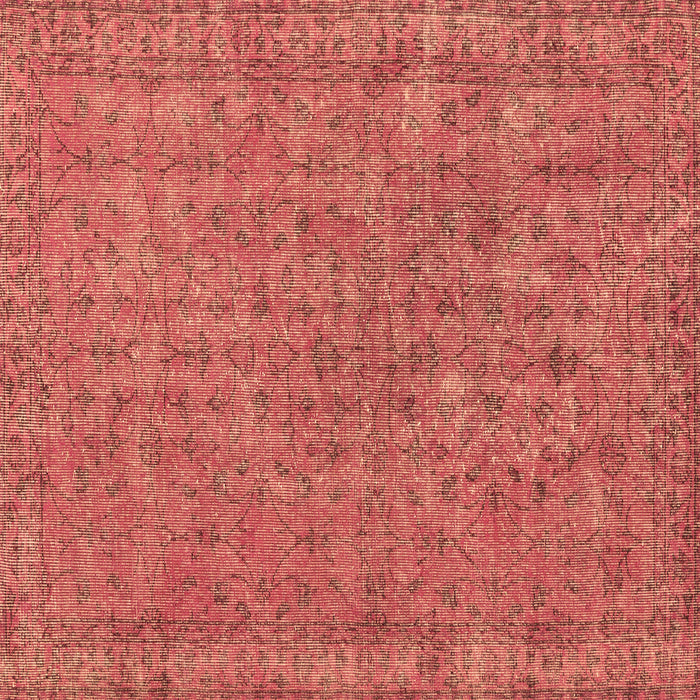 Square Persian Brown Bohemian Rug, tr2441brn