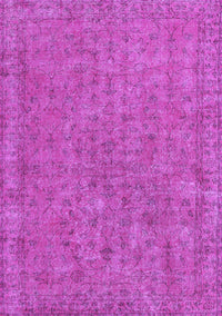 Persian Purple Bohemian Rug, tr2441pur