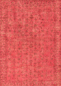 Persian Orange Bohemian Rug, tr2441org