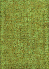 Persian Green Bohemian Rug, tr2441grn