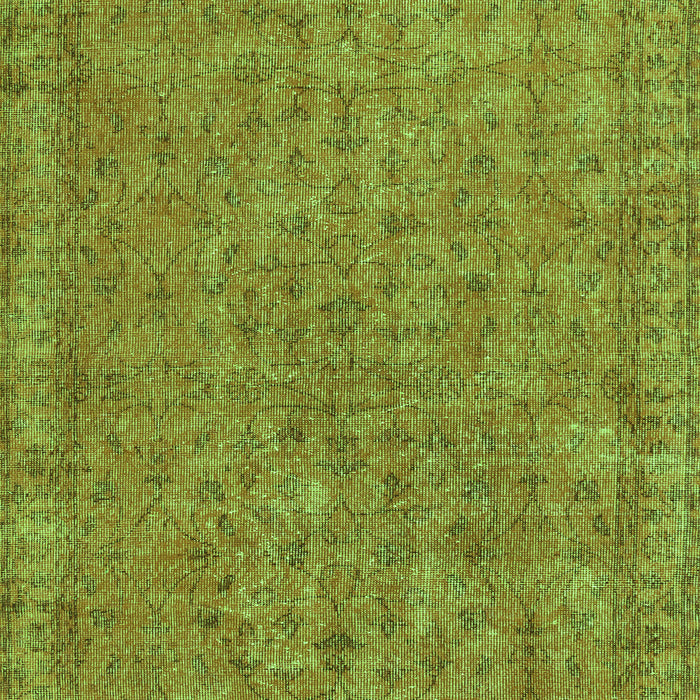 Persian Green Bohemian Rug, tr2441grn