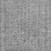 Serging Thickness of Persian Gray Bohemian Rug, tr2441gry