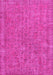 Persian Pink Bohemian Rug, tr2441pnk