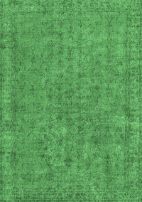 Persian Emerald Green Bohemian Rug, tr2441emgrn