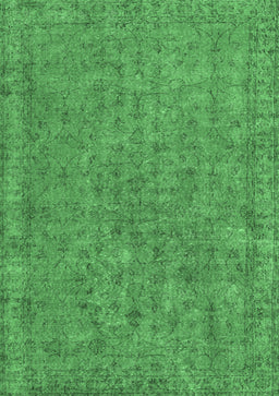 Persian Emerald Green Bohemian Rug, tr2441emgrn