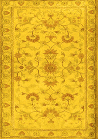 Persian Yellow Traditional Rug, tr2442yw