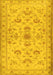 Persian Yellow Traditional Rug, tr2442yw