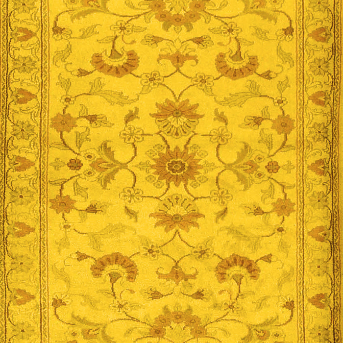 Persian Yellow Traditional Rug, tr2442yw