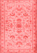 Persian Red Traditional Area Rugs