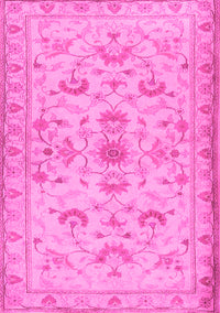 Persian Pink Traditional Rug, tr2442pnk