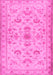 Persian Pink Traditional Rug, tr2442pnk