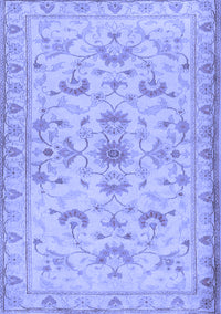 Persian Blue Traditional Rug, tr2442blu