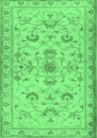 Persian Emerald Green Traditional Rug, tr2442emgrn