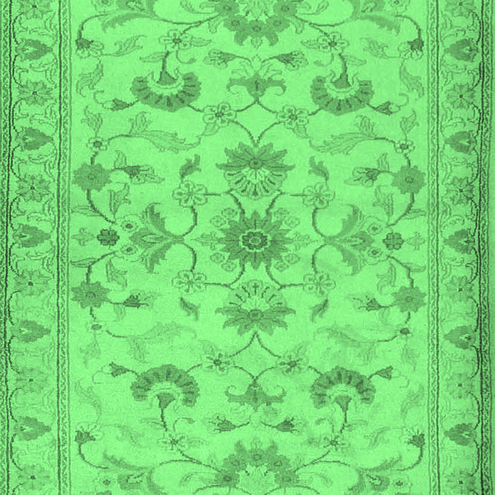 Persian Emerald Green Traditional Rug, tr2442emgrn