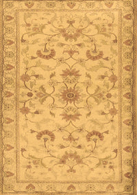 Persian Brown Traditional Rug, tr2442brn