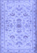 Persian Blue Traditional Rug, tr2442blu