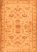 Persian Orange Traditional Rug, tr2442org