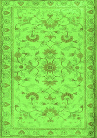 Persian Green Traditional Rug, tr2442grn