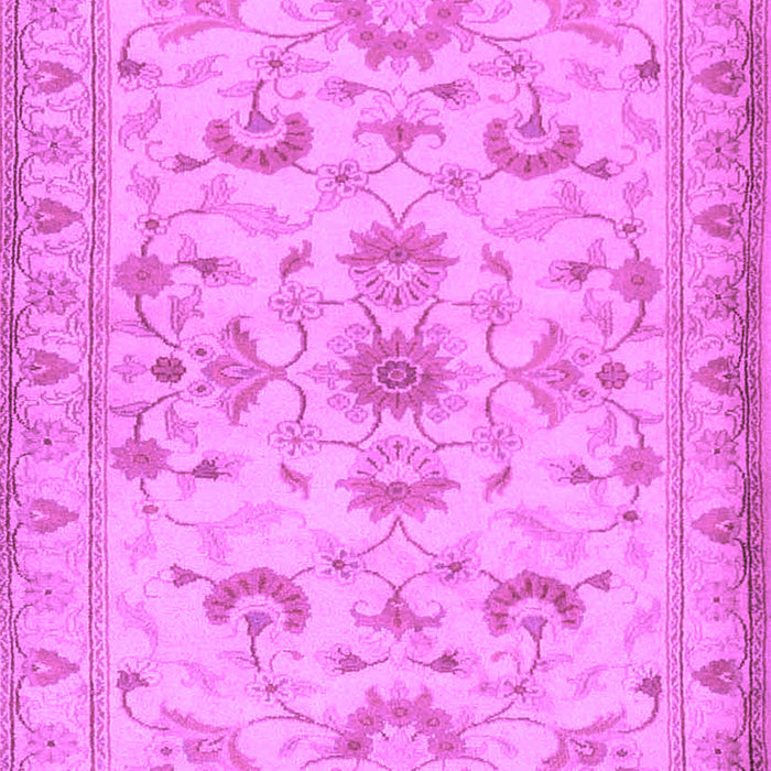 Machine Washable Persian Purple Traditional Area Rugs, wshtr2442pur
