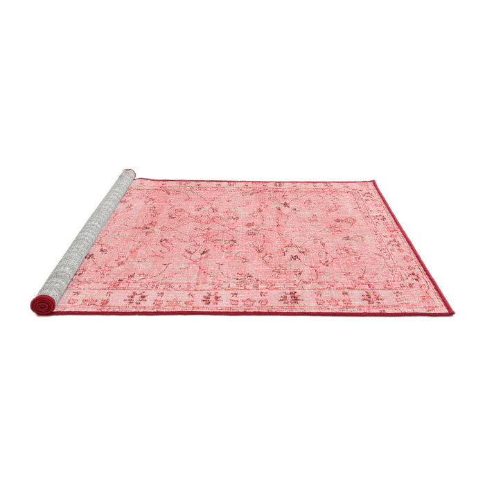 Traditional Red Washable Rugs