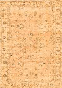 Persian Orange Traditional Rug, tr2443org