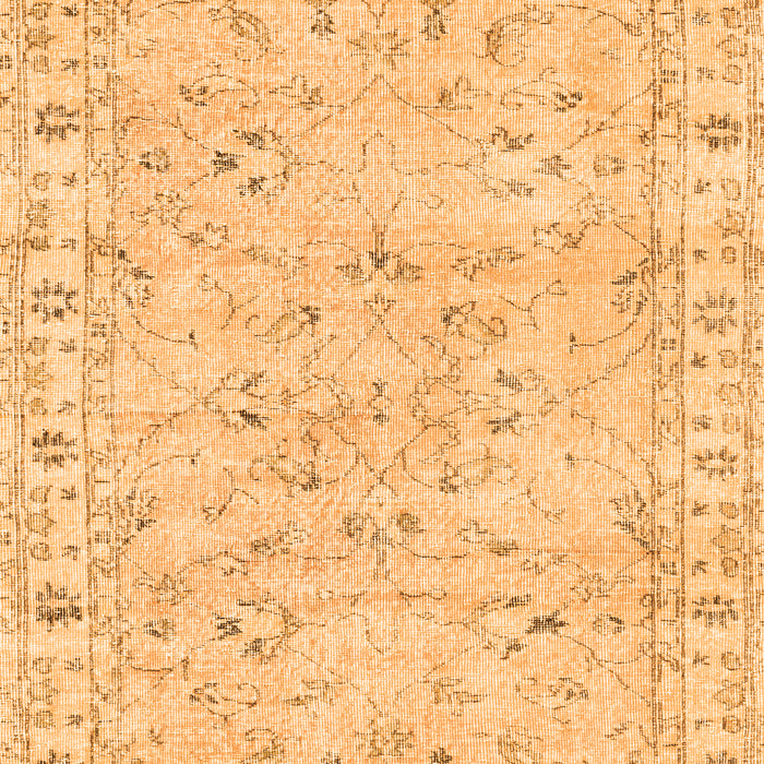 Persian Orange Traditional Rug, tr2443org