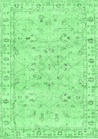 Persian Emerald Green Traditional Rug, tr2443emgrn