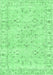 Persian Emerald Green Traditional Rug, tr2443emgrn