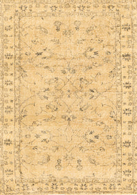 Persian Brown Traditional Rug, tr2443brn